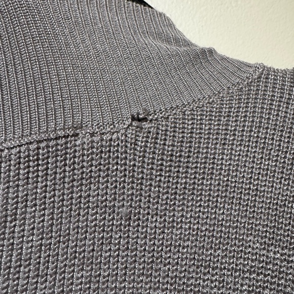 Freshman 1996 Charcoal Sleeveless Maxi Dress Size L - Picture 9 of 10